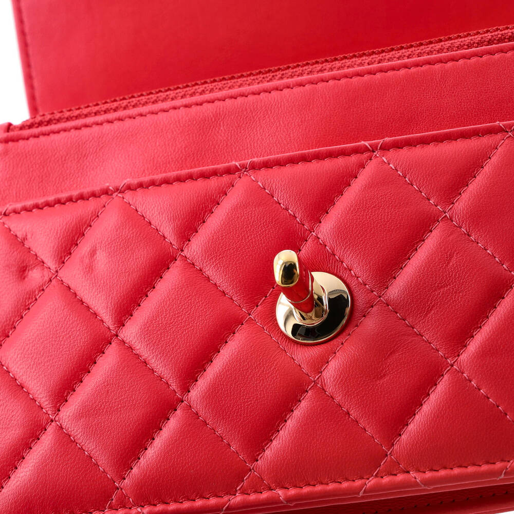 Chanel Trendy CC Wallet on Chain Quilted Lambskin - Picture 7 of 8
